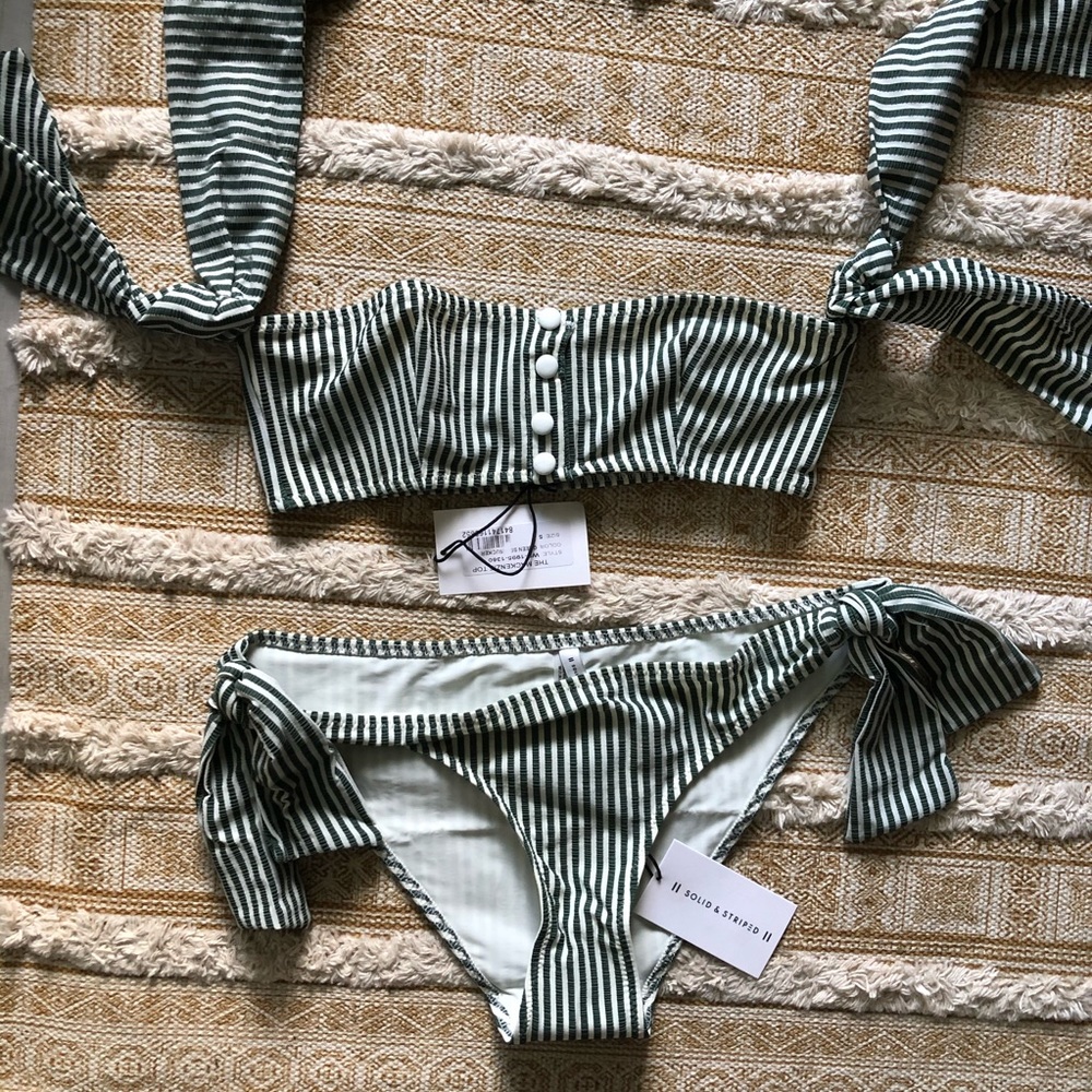 SOLID & STRIPED SET NWT SIZE SMALL - Picture 10 of 12